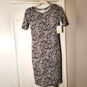 LuLaRoe Julia Dress, NWT